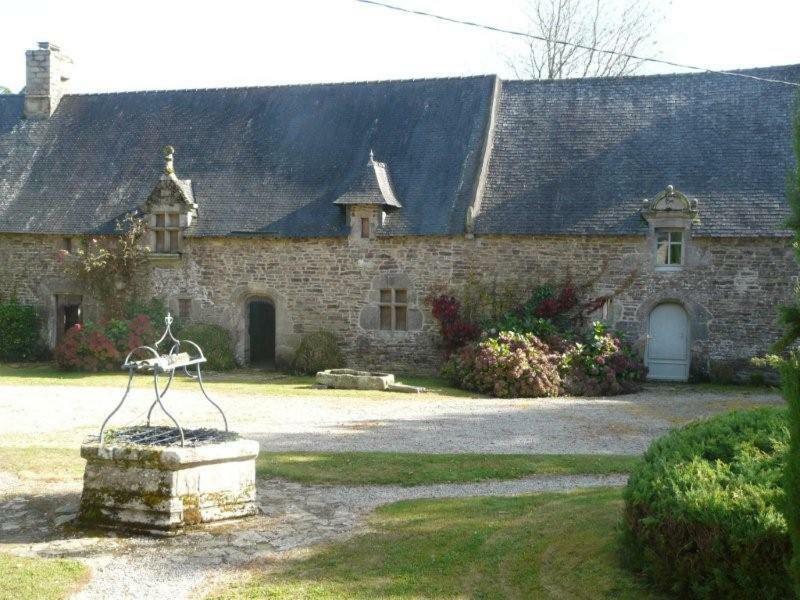 Manoir de Keroman Languidic Extérieur photo